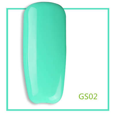 The Nail Art - AS Gel Polish 15ml Green GS02