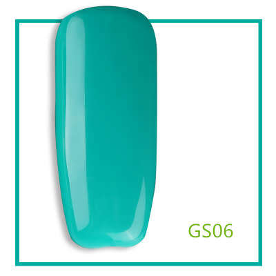 The Nail Art - AS Gel Polish 15ml Green GS06