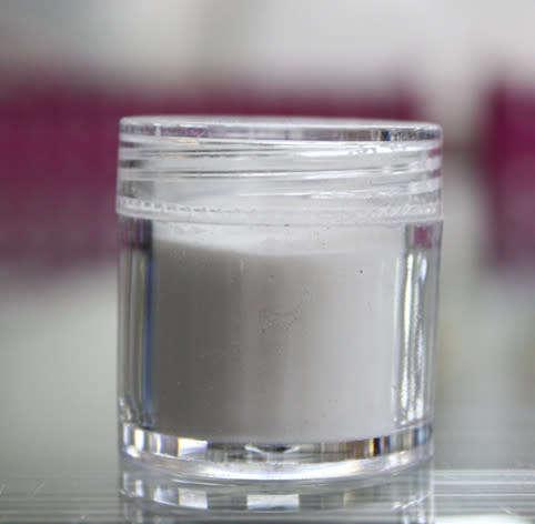 The Nail Art - Color Acrylic Powder 10g - clear