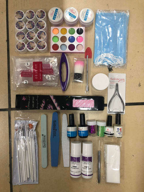 The Nail Art - Gel + Acrylic Set 25pcs