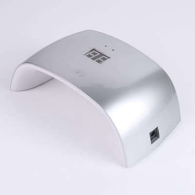 The Nail Art - UV+LED Sun 9X - Silver