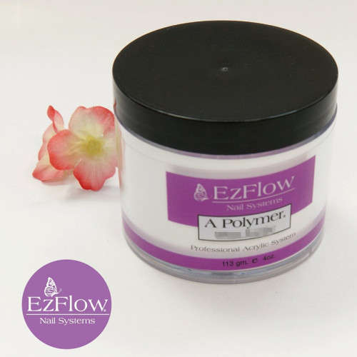 The Nail Art - EzFlow Acrylic Powder 28g clear