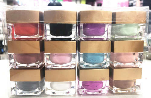 The Nail Art - Color UV Gel 8ml 12pcs - A