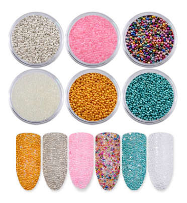 The Nail Art - 6pcs Nail Art Accessories