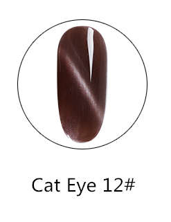 The Nail Art - AS Gel Polish 15ml Cat Eye 12