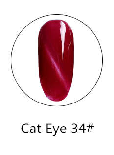 The Nail Art - AS Gel Polish 15ml Cat Eye 34