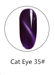 The Nail Art - AS Gel Polish 15ml Cat Eye 35