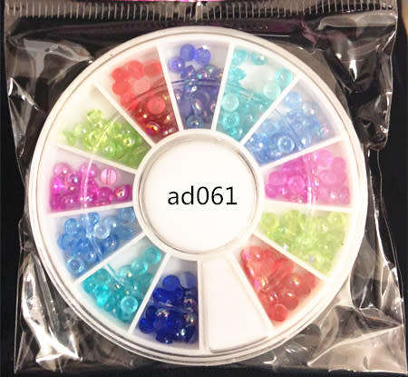 The Nail Art - Wheel Art - AD061