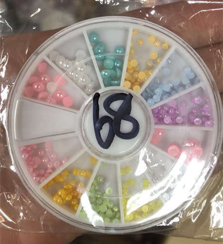 The Nail Art - Wheel Art AD068