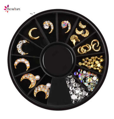 The Nail Art - Wheel Art - AD080