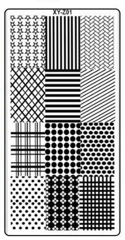 Stamping Plate - XY-Z 01