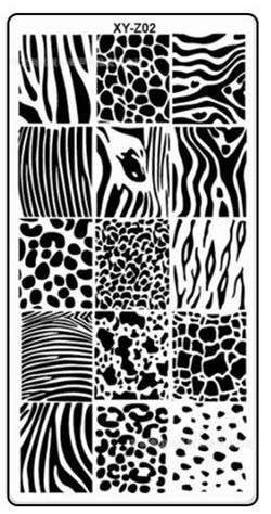 Stamping Plate - XY-Z 02