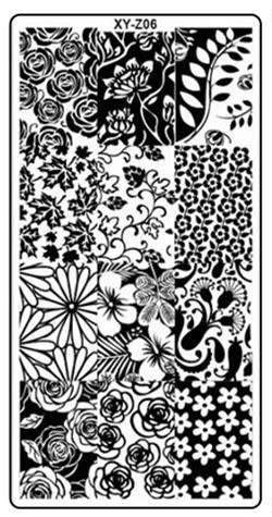 Stamping Plate - XY-Z 06