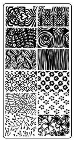 Stamping Plate - XY-Z 07