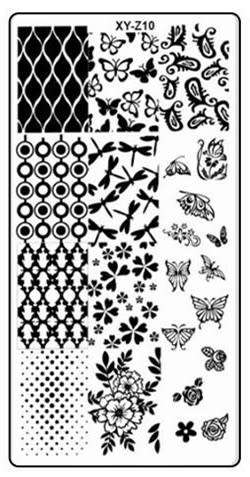 Stamping Plate - XY-Z 10