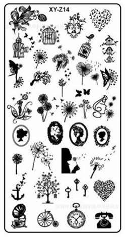 Stamping Plate - XY-Z 14