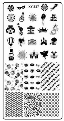 Stamping Plate - XY-Z 17