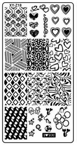 Stamping Plate - XY-Z 18