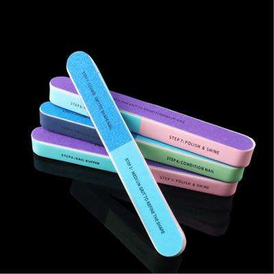 The Nail Art - 7 Way Buffer 12pcs