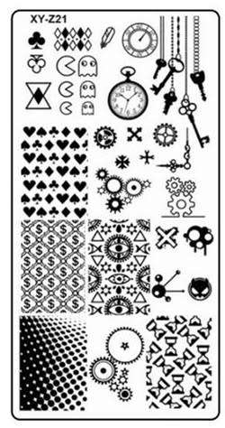 Stamping Plate - XY-Z 21