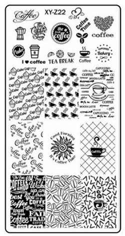 Stamping Plate - XY-Z 22