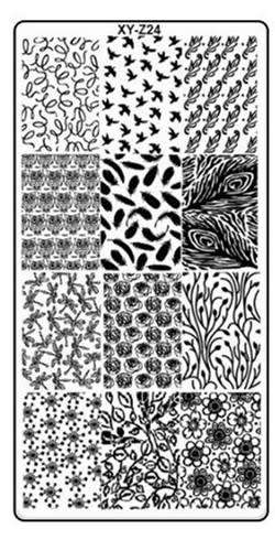 Stamping Plate - XY-Z 24