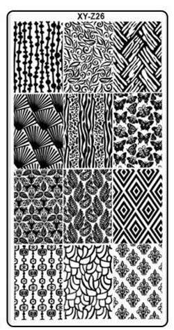 Stamping Plate - XY-Z 26