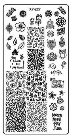 Stamping Plate - XY-Z 27