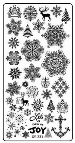 Stamping Plate - XY-Z 31