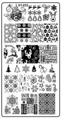 Stamping Plate - XY-Z 32