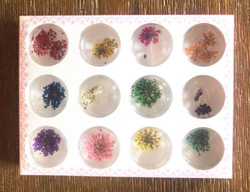 The Nail Art - Dry Flower 005#