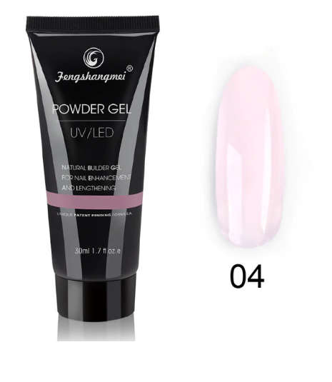 The Nail Art -  Poly Gel 30g 4 Pink