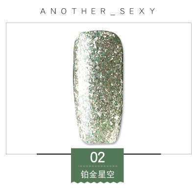 The Nail Art - AS Gel Polish 15ml Platinum BJ02