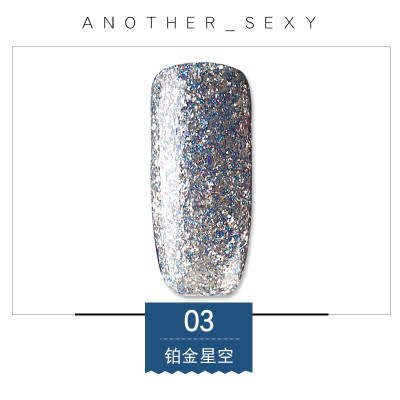 The Nail Art - AS Gel Polish 15ml Platinum BJ03