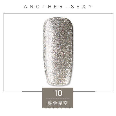 The Nail Art - AS Gel Polish 15ml Platinum BJ10