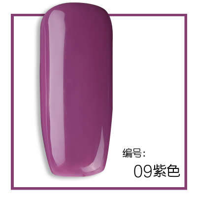 The Nail Art - AS Gel Polish 15ml Purple ZX09