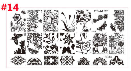 Stamping Plate - BC14