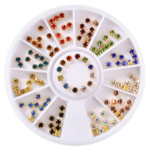 The Nail Art - Wheel Art - AD005