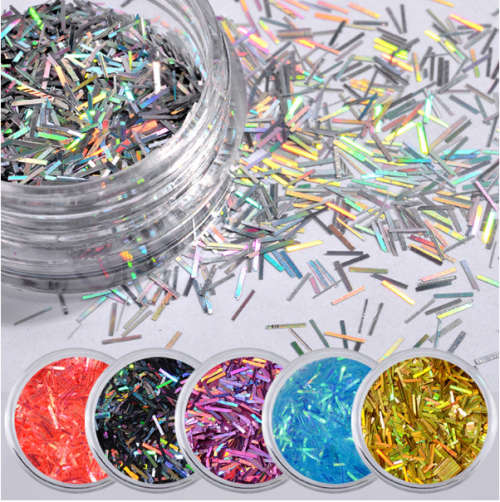 The Nail Art - Nail strip powder 6pcs