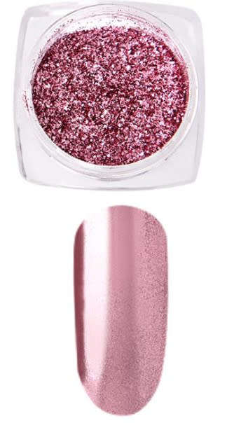The Nail Art - Rose Gold Powder 2g with 2 brush