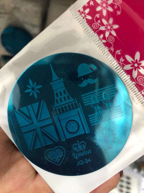 Stamping Plate - JQ34