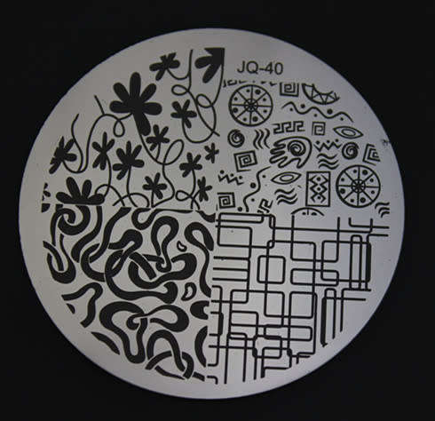 Stamping Plate - JQ40