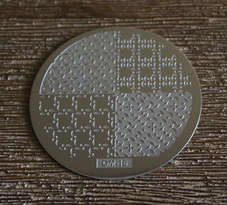 Stamping Plate - OM16