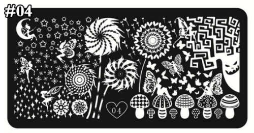 Stamping Plate - Tianxin04