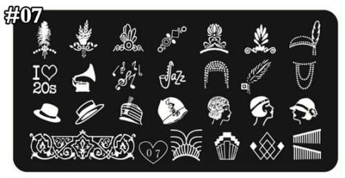 Stamping Plate - Tianxin07