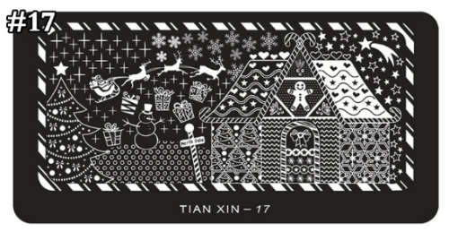 Stamping Plate - Tianxin17