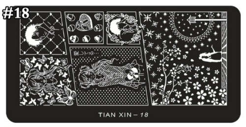 Stamping Plate - Tianxin18