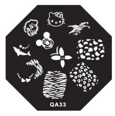 Stamping Plate - QA33