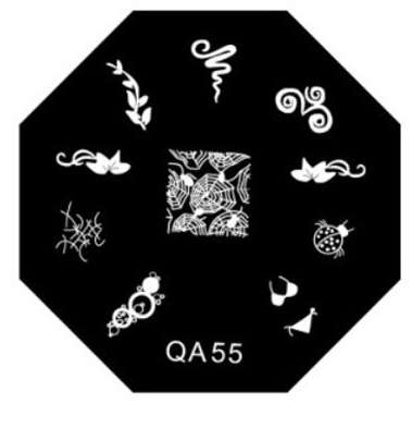 Stamping Plate - QA55
