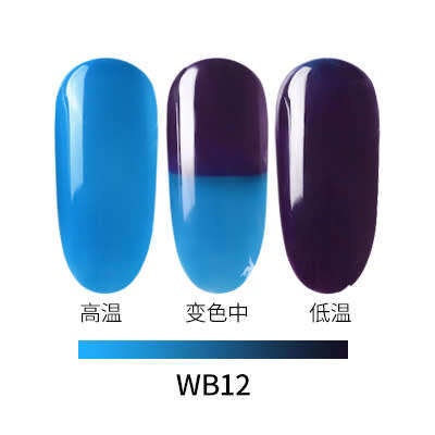 The Nail Art - AS Gel Polish 15ml Color Change WB12